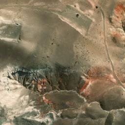 Satellite imagery of Cerro Bandera, AR
