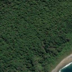 Satellite imagery of Long Reef Point, NZ