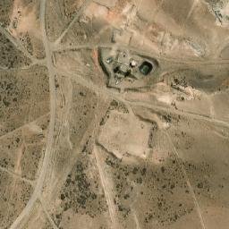 Satellite imagery of Cerro Bandera, AR