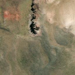 Satellite imagery of Cerro Cabeza Blanca, AR