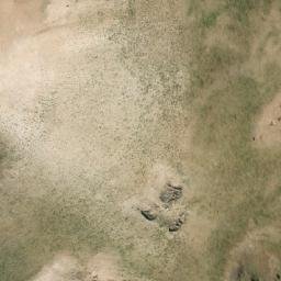 Satellite imagery of Cerro Cabeza Blanca, AR