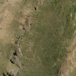 Satellite imagery of Cerro Cabeza Blanca, AR
