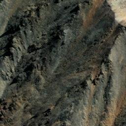 Satellite imagery of Cerro Pirámide, CL