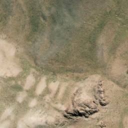 Satellite imagery of Cerro Cabeza Blanca, AR