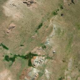 Satellite imagery of Cerro Cabeza Blanca, AR
