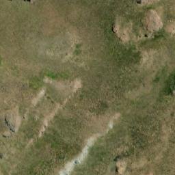 Satellite imagery of Cerro Cabeza Blanca, AR
