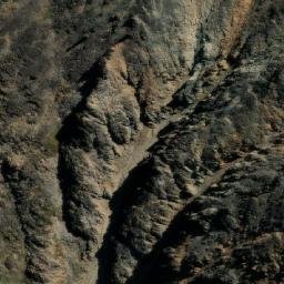 Satellite imagery of Cerro Pirámide, CL