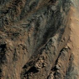 Satellite imagery of Cerro Pirámide, CL