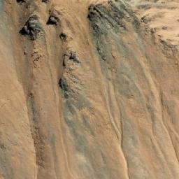 Satellite imagery of Cerro Pirámide, CL