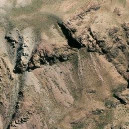 Satellite imagery of Cerro Cabeza Blanca, AR
