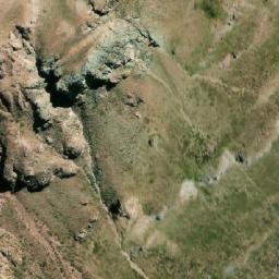 Satellite imagery of Cerro Cabeza Blanca, AR