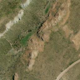 Satellite imagery of Cerro Cabeza Blanca, AR