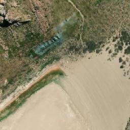 Satellite imagery of Hito V-18, AR