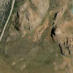 Satellite imagery of Hito V-18, AR