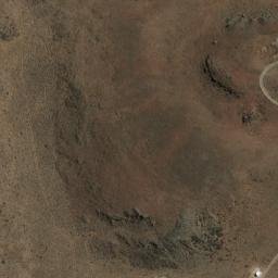 Satellite imagery of Cerro Piedra, AR