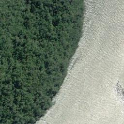 Satellite imagery of Punta Huillines, CL