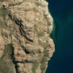 Satellite imagery of Hito V-17, AR