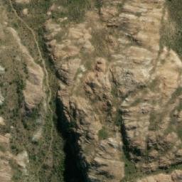 Satellite imagery of Hito V-17, AR