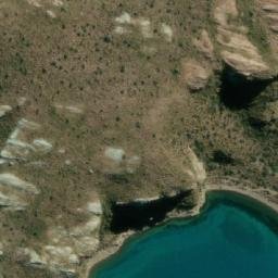 Satellite imagery of Hito V-17, AR