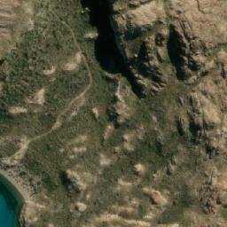 Satellite imagery of Hito V-17, AR
