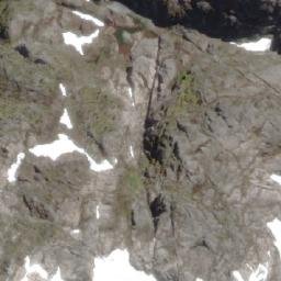 Satellite imagery of Cerro Montura, CL