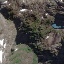 Satellite imagery of Cerro Montura, CL
