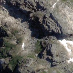 Satellite imagery of Cerro Sombrero, CL