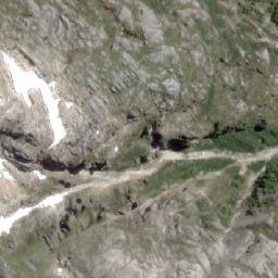 Satellite imagery of Cerro Sombrero, CL