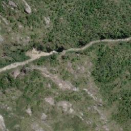 Satellite imagery of Cerro Sombrero, CL