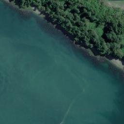 Satellite imagery of Punta Caftu, CL