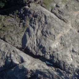 Satellite imagery of Cerro Sombrero, CL