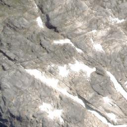 Satellite imagery of Cerro Sombrero, CL