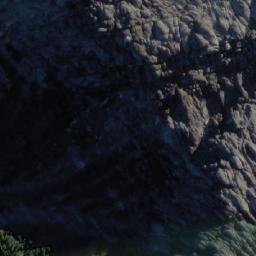 Satellite imagery of Cerro Sombrero, CL