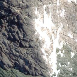 Satellite imagery of Cerro Sombrero, CL