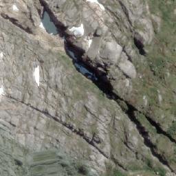 Satellite imagery of Cerro Sombrero, CL