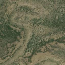 Satellite imagery of Cerro Punta Larga, AR