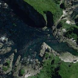 Satellite imagery of Punta Cliff, CL