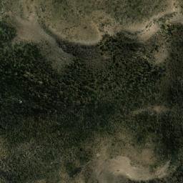 Satellite imagery of Cerro Setenta, AR
