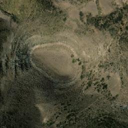 Satellite imagery of Cerro Setenta, AR