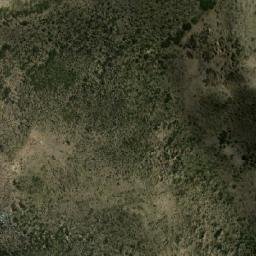 Satellite imagery of Cerro Setenta, AR