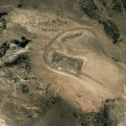 Satellite imagery of Cerro Setenta, AR