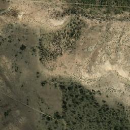 Satellite imagery of Cerro Setenta, AR