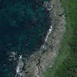 Satellite imagery of Punta Stewart, CL