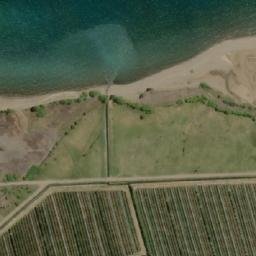 Satellite imagery of Hito Testigo V-14 A, AR