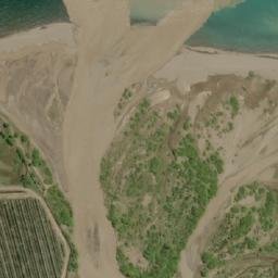 Satellite imagery of Hito Testigo V-15, AR