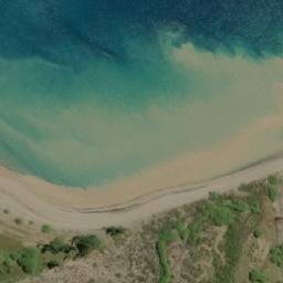 Satellite imagery of Hito Testigo V-15, AR