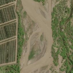 Satellite imagery of Hito Testigo V-15, AR