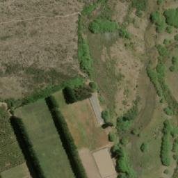 Satellite imagery of Hito Testigo V-15, AR