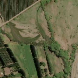 Satellite imagery of Hito Testigo V-14 A, AR