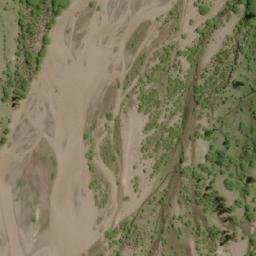 Satellite imagery of Hito Testigo V-15, AR